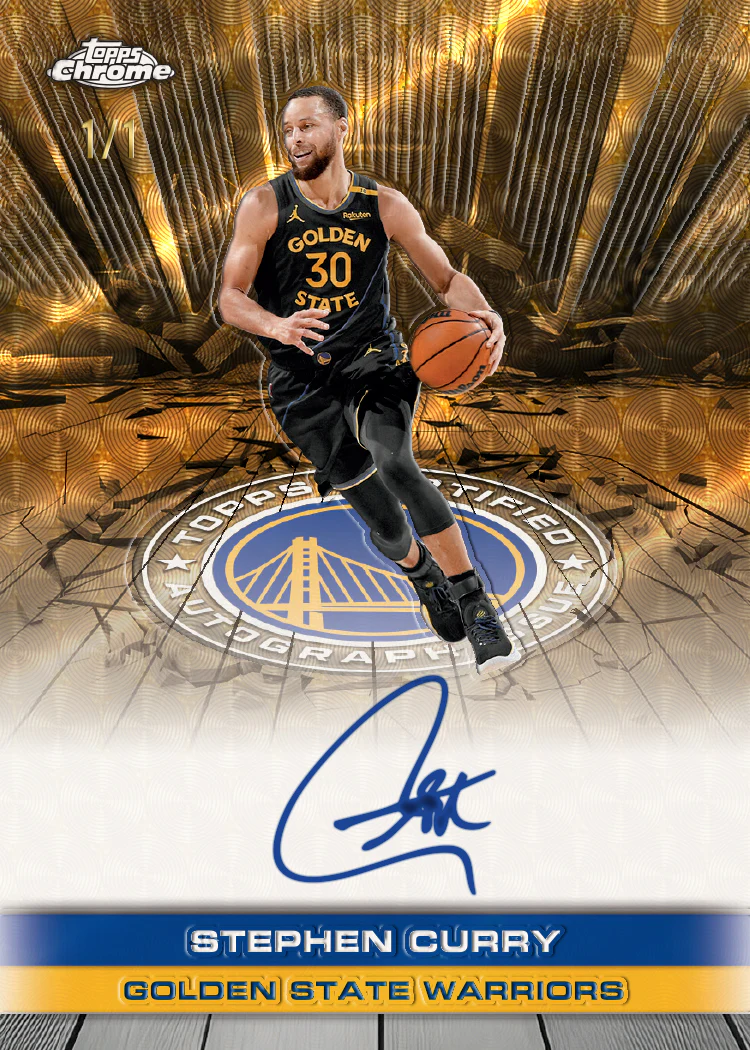 2025-26 Topps Chrome® Basketball - Hobby Jumbo Box