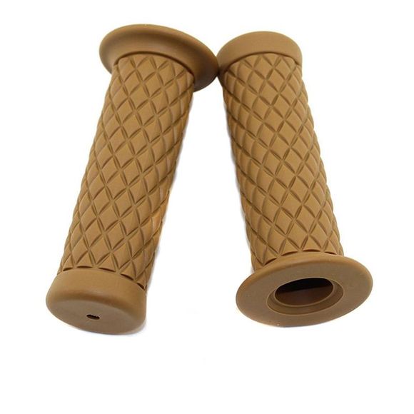 CustomAcces FAST LANE Universal Handlebar Grips 22mm - YellowRef: CAS0009