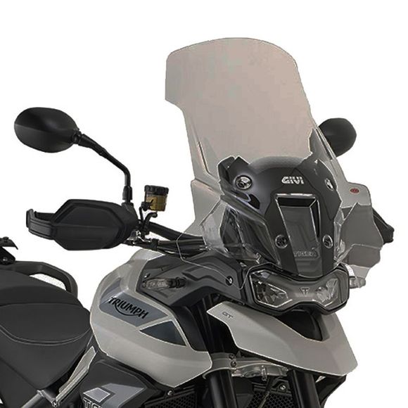 Givi High Protection Smoked Windscreen - GreyRef: D6415S