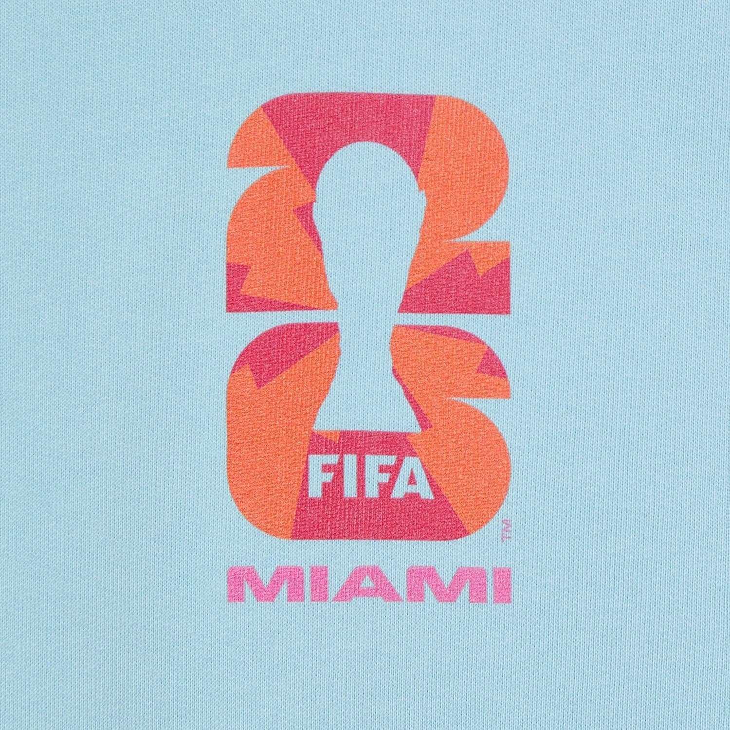2026 Soccer Fan Collection Miami Hoodie - Unisex