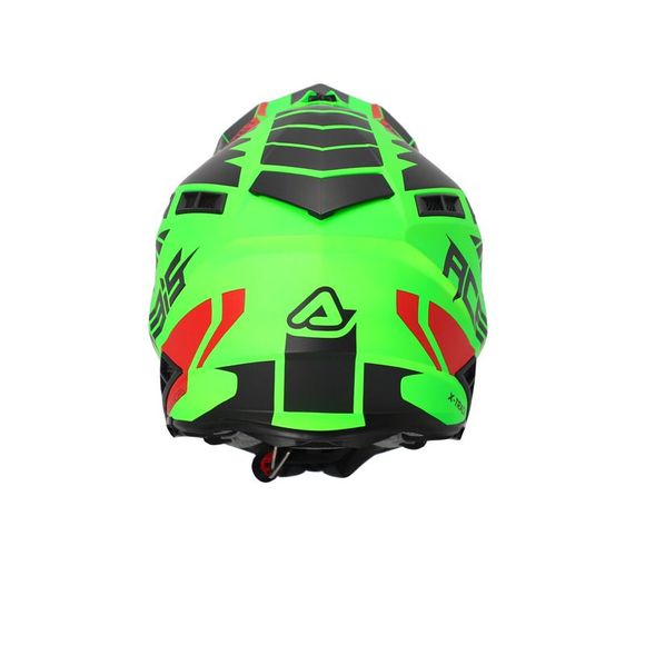 Casque cross Acerbis X-TRACK VTR ECE 2206 2023 - Vert / NoirRef : AE3611