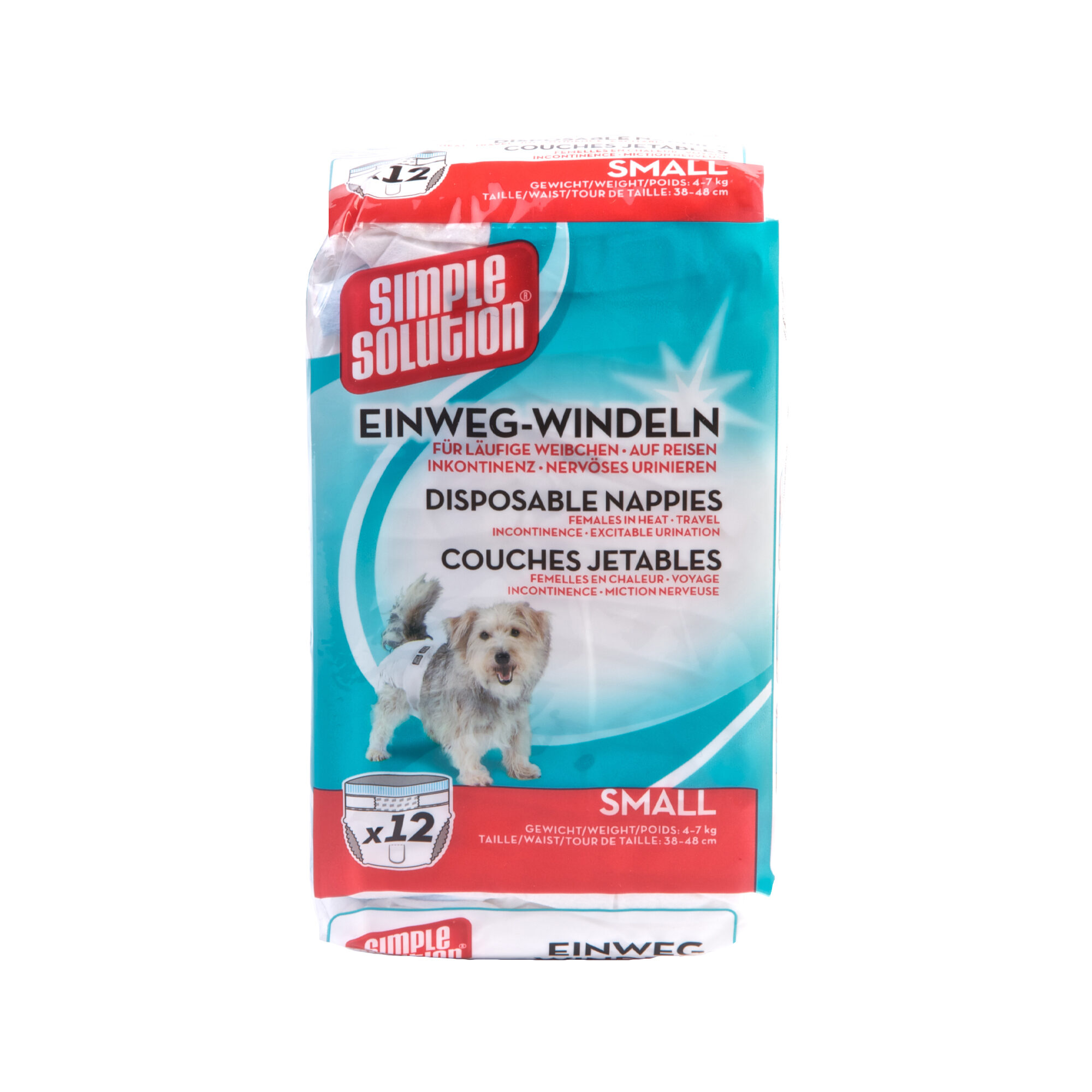 Simple Solution Dog Diaper - S