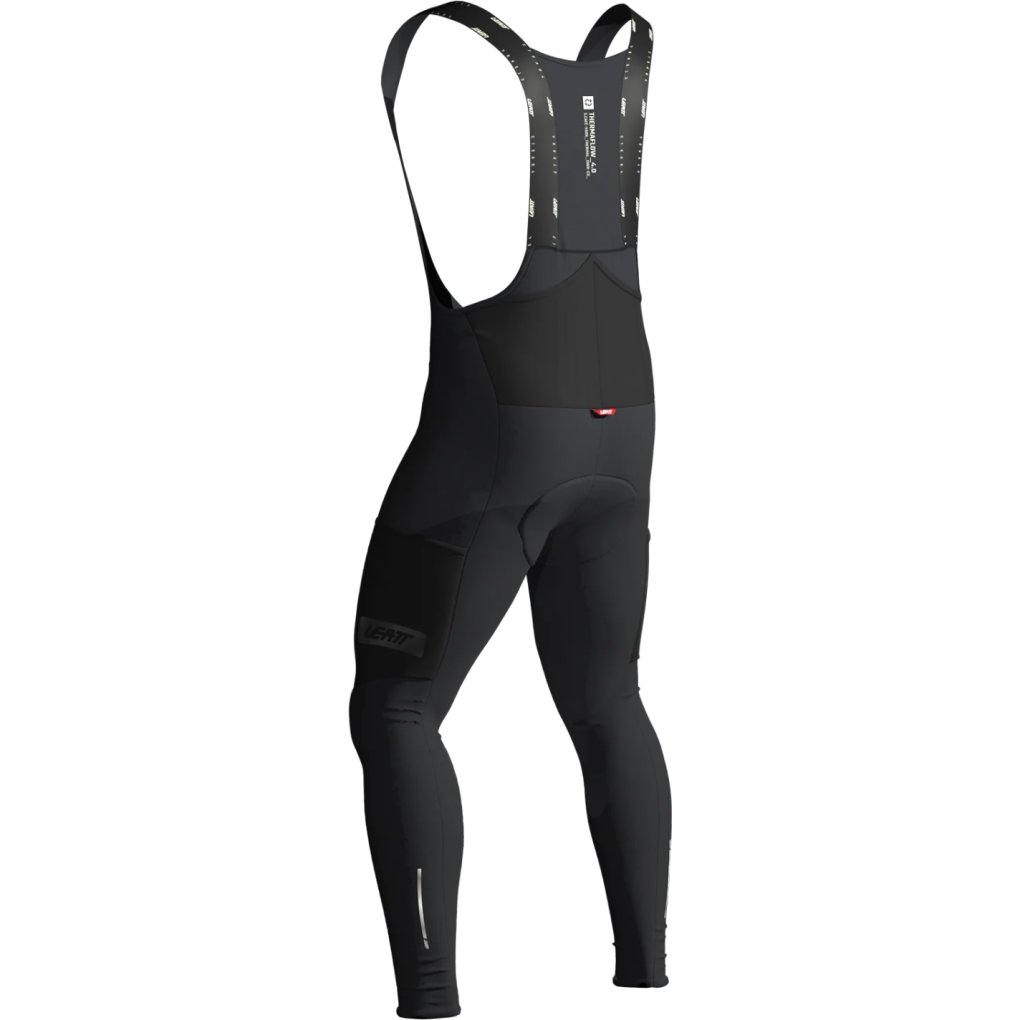 Leatt 4.0 ThermaFlow MTB/Gravel Bib Tights Men - black