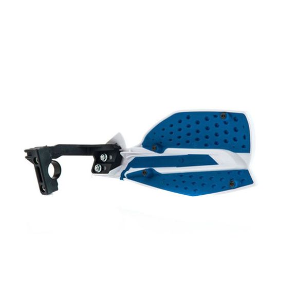 Acerbis X-Ultimate Universal Handguards - White / BlueRef: AE1575
