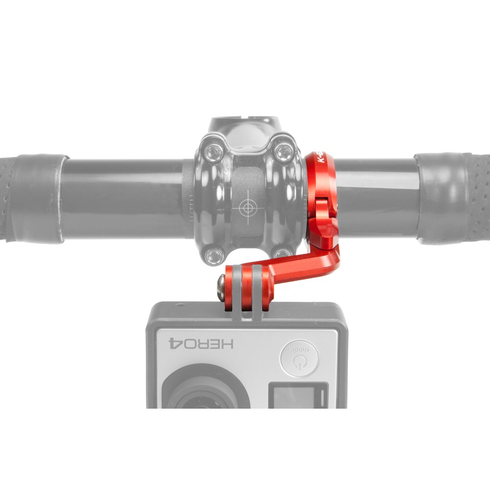 K-Edge Go Big On-Center Handlebar Mount for GoPro - black
