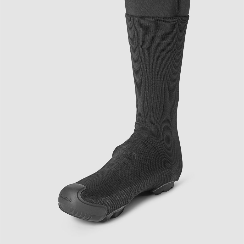 GripGrab Explorer Waterproof Gravel Shoe Covers - Black