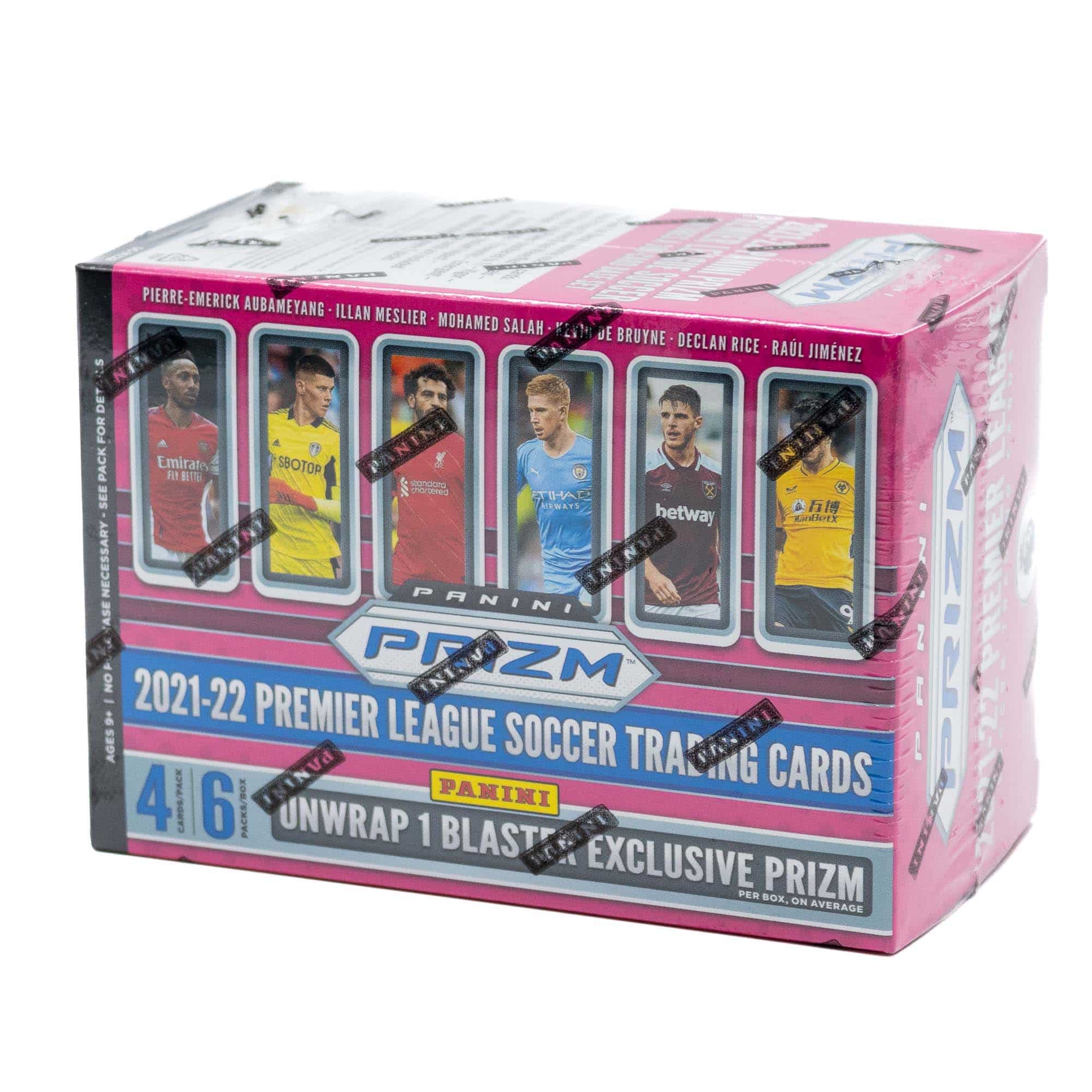2021/22 Panini Prizm Premier League EPL Soccer BLASTER Box