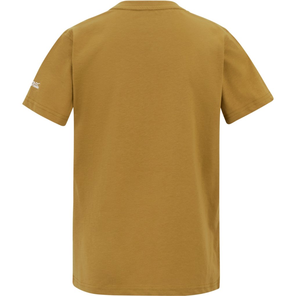 Regatta Bosley T-Shirt Kids - Wood Brown ZIQ