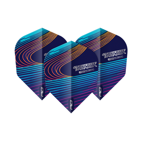 Red Dragon Peter Wright Snakebite Multi No6 Flights