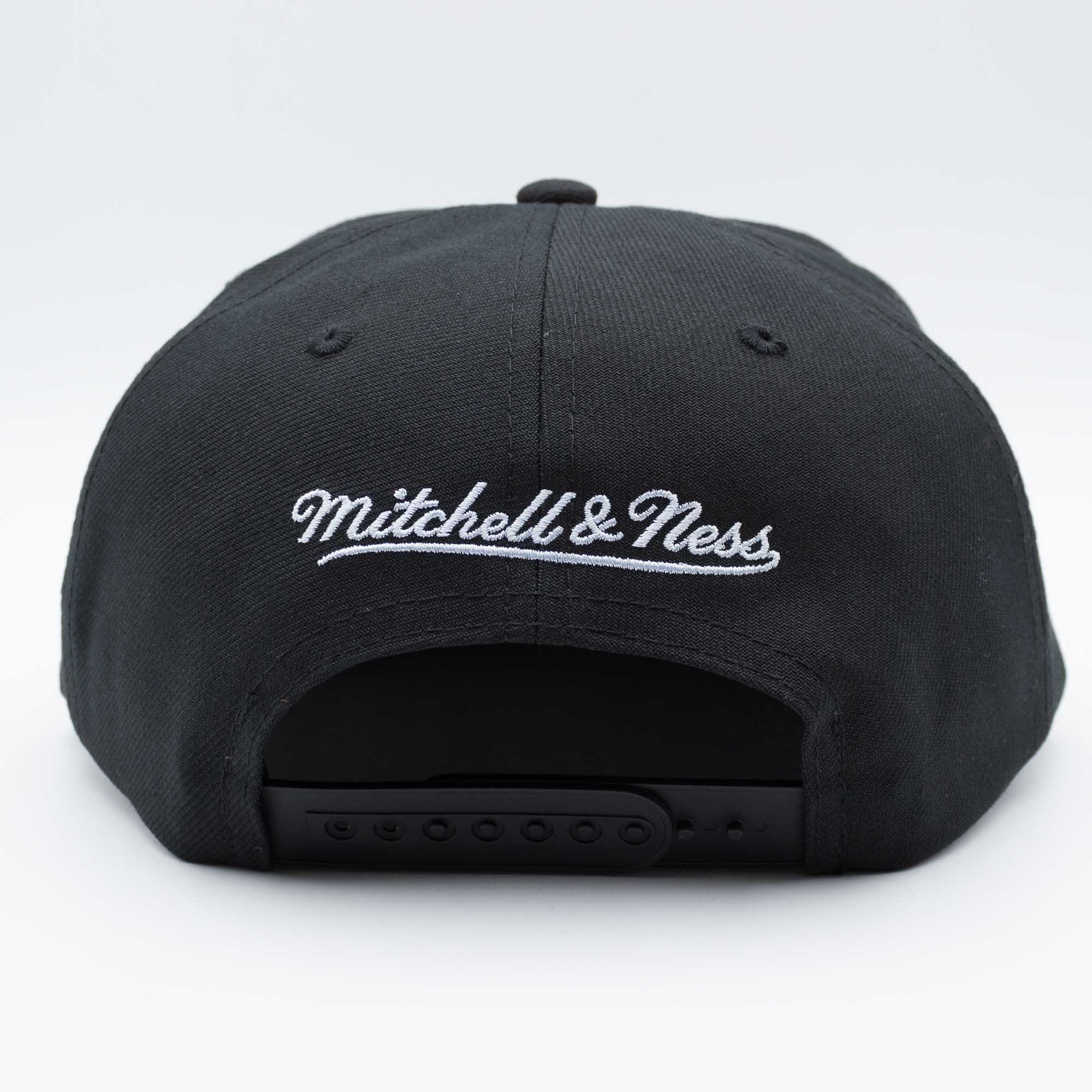 Philadelphia Flyers Hat Trick Mitchell & Ness Snapback NHL Cap Black