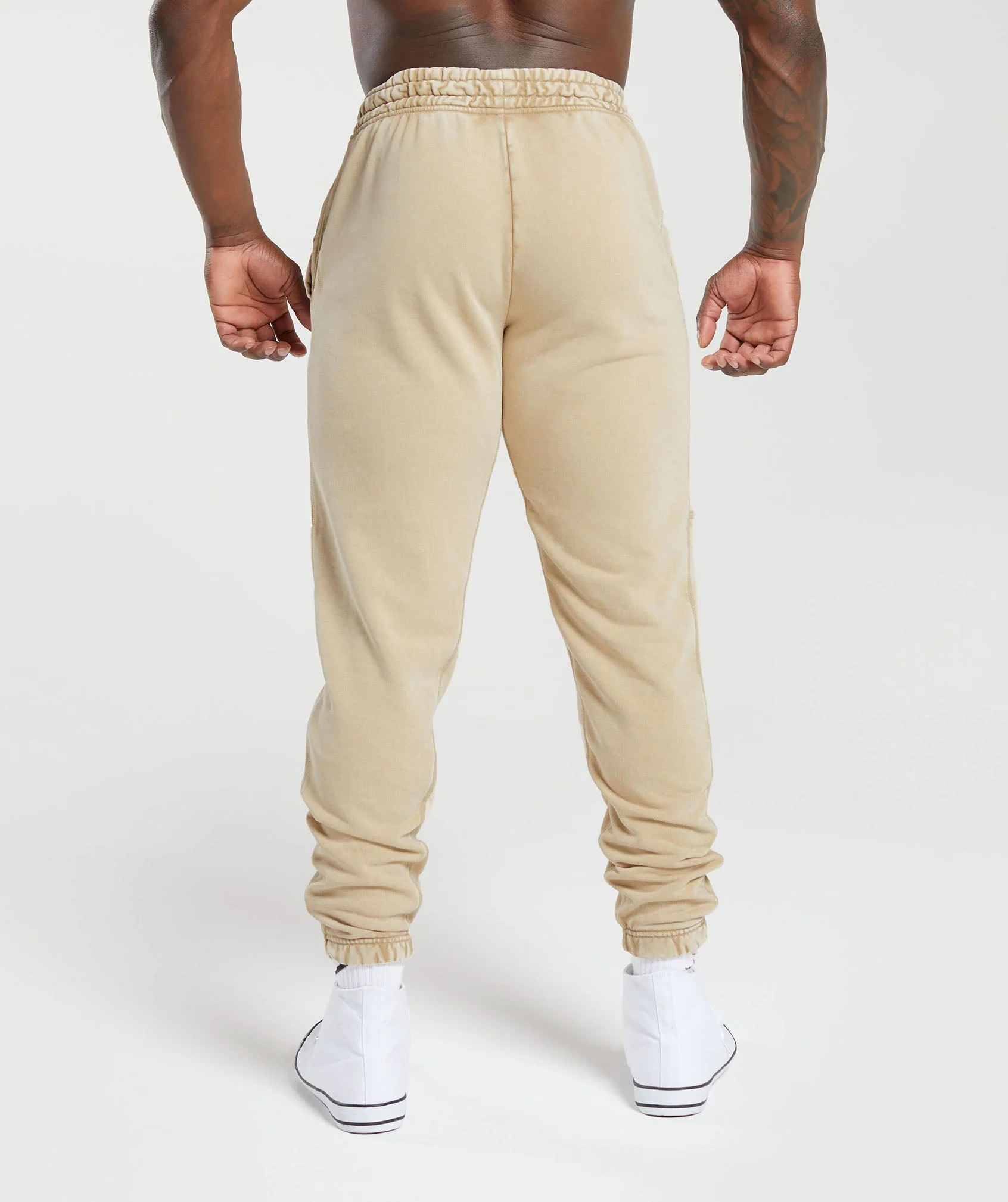 Heritage Joggers Desert Beige