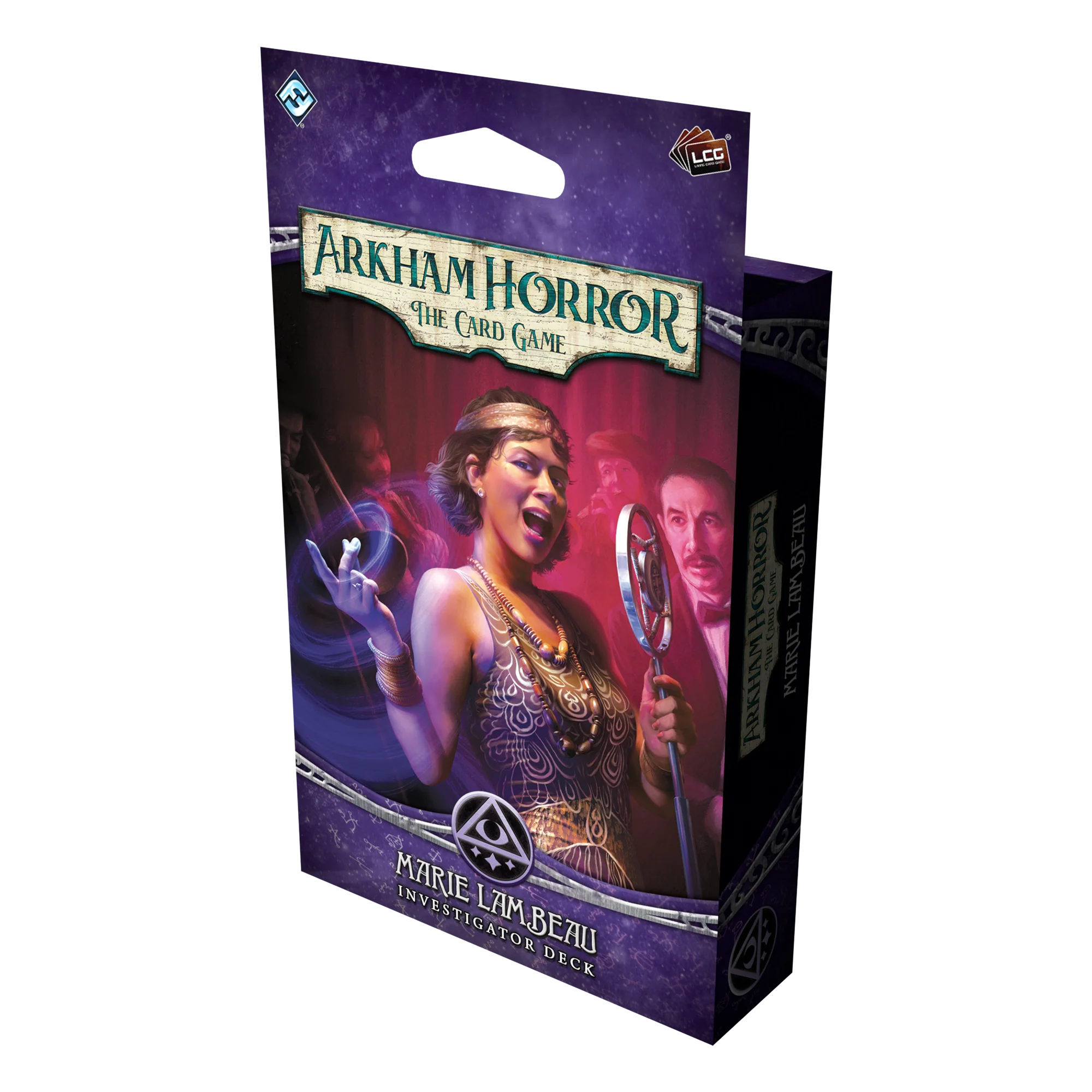 Arkham Horror: The Card Game - Marie Lambeau Investigator Deck
