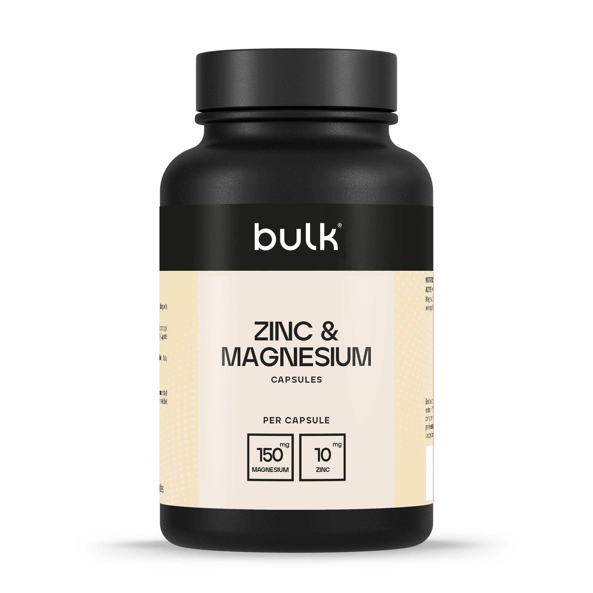 Zinc & Magnesium Capsules