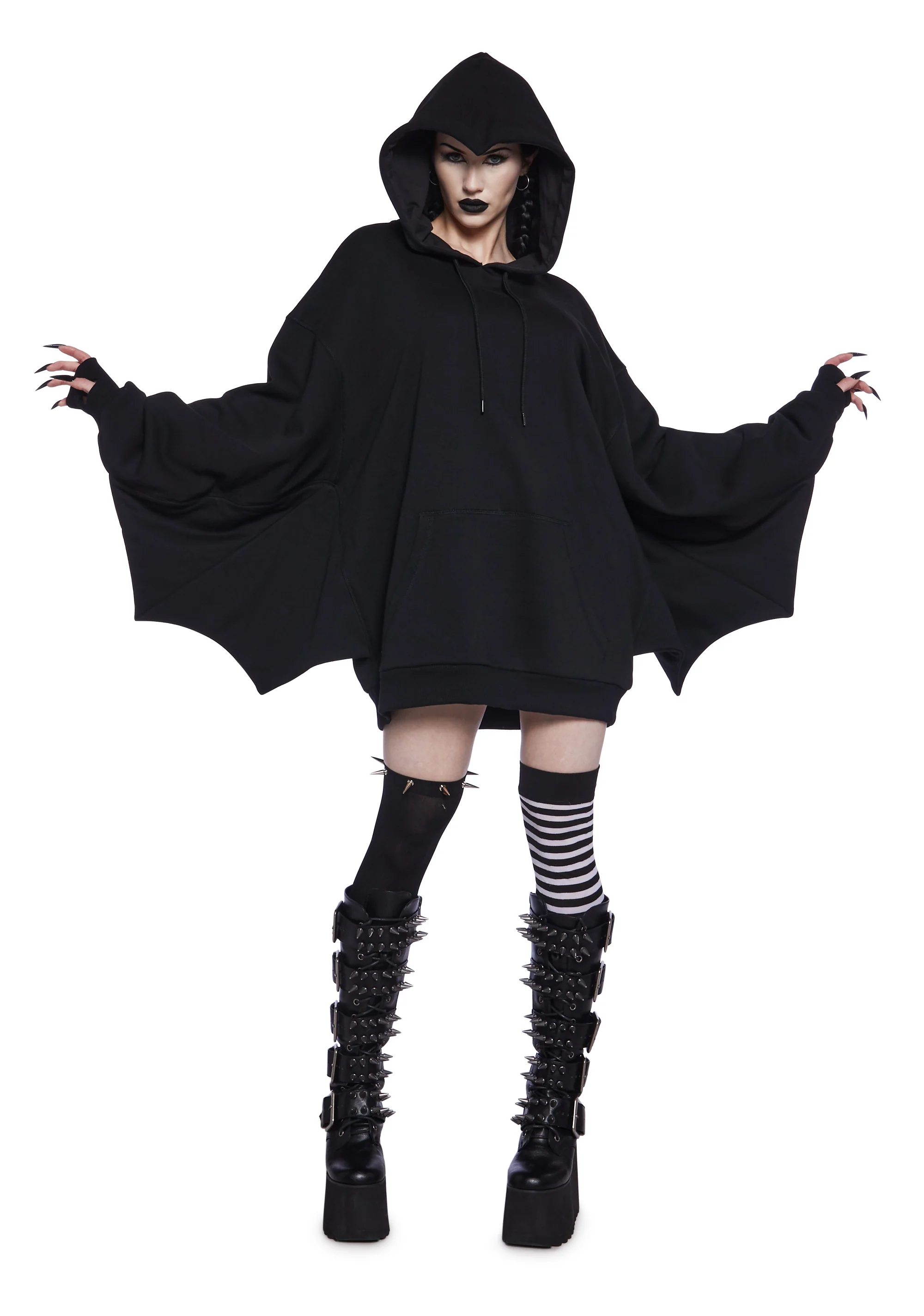 Nocturnal Embrace Pullover Hoodie