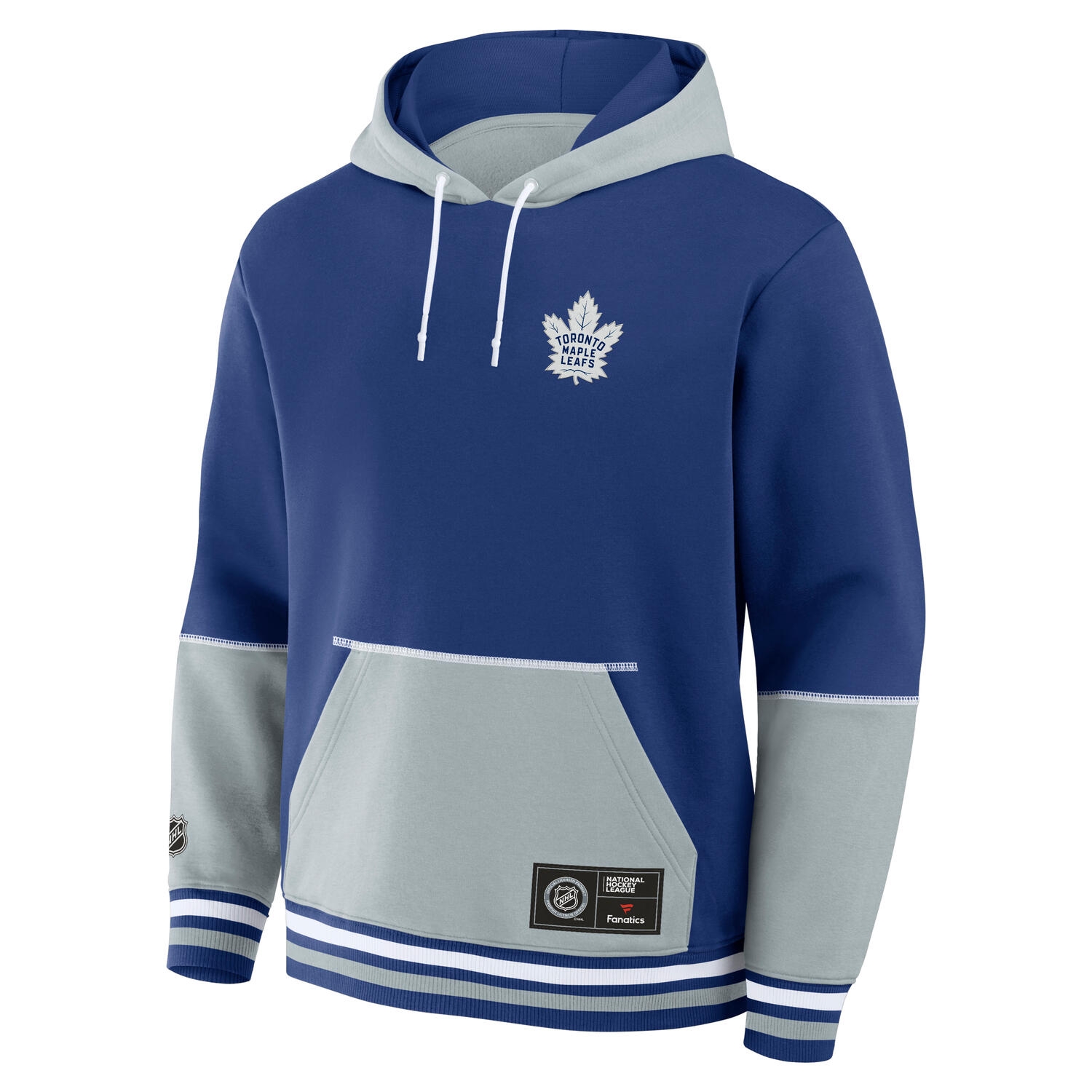 Toronto Maple Leafs Foundation NHL Hoodie Blue