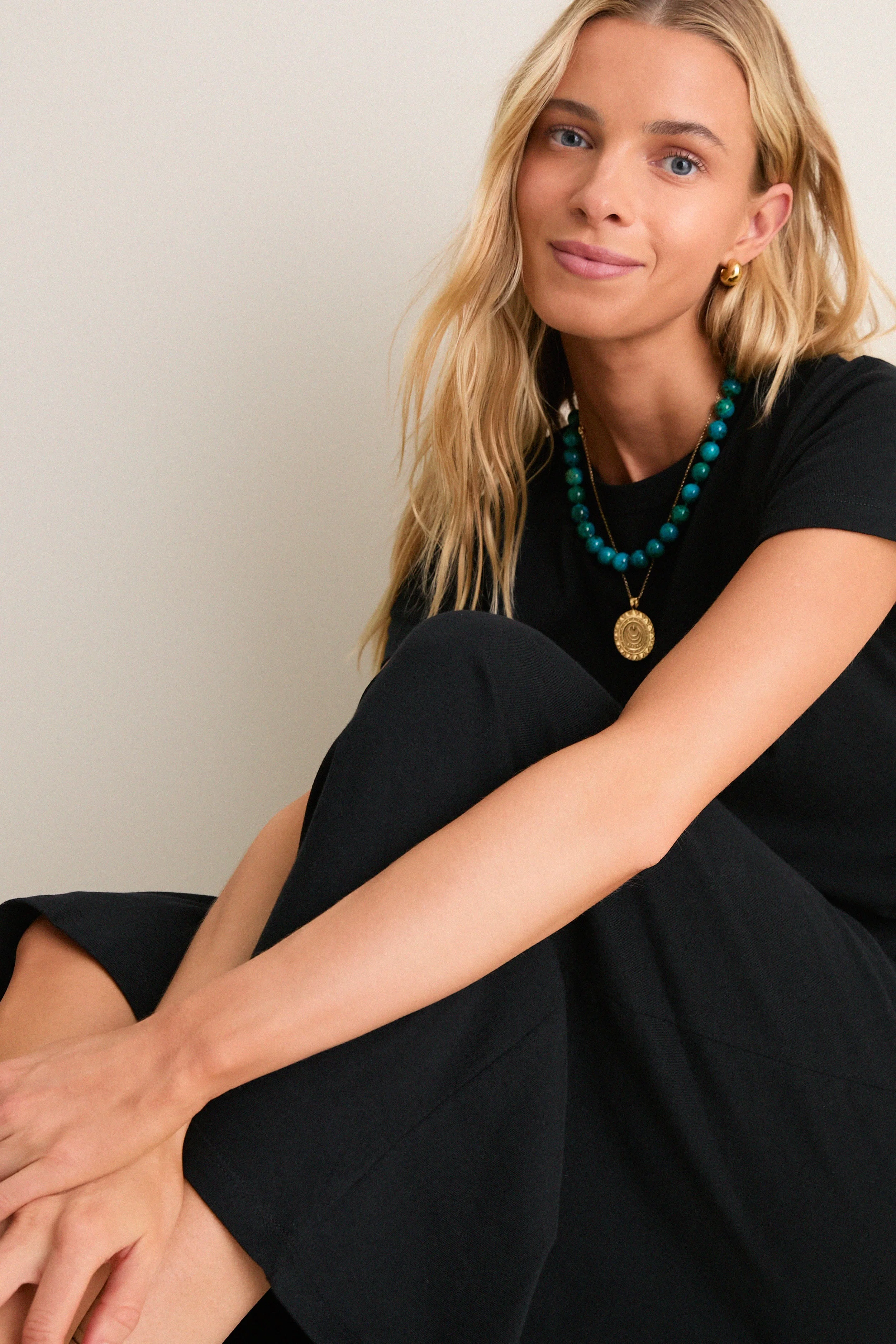 Black Margo Maxi Dress