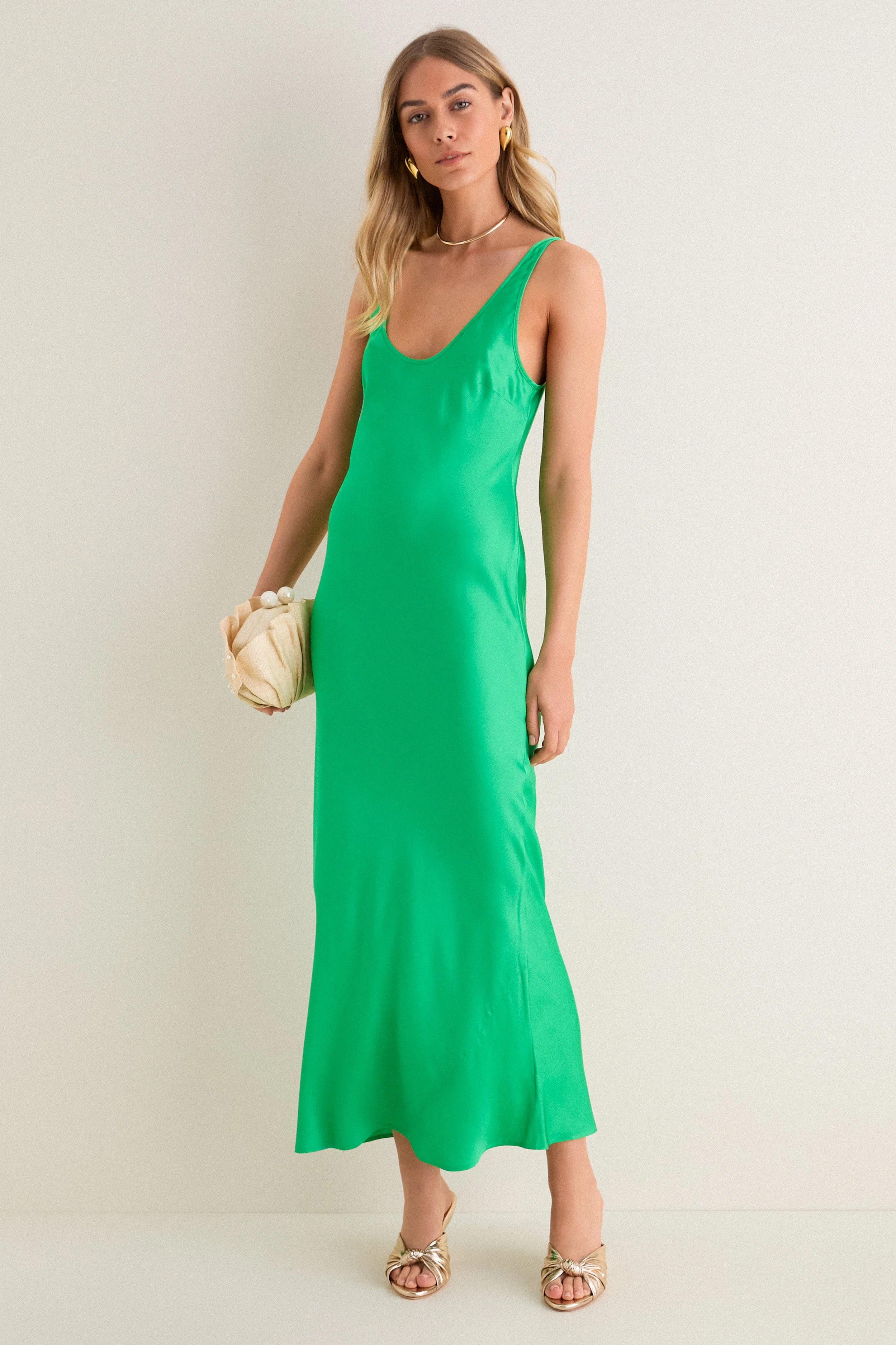 Island Green Akiya Tank Dress