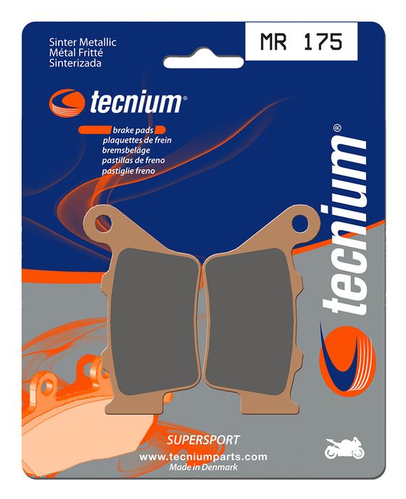 Tecnium Performance sintered metal brake pads - MR175Ref: TE02009A / 1023049