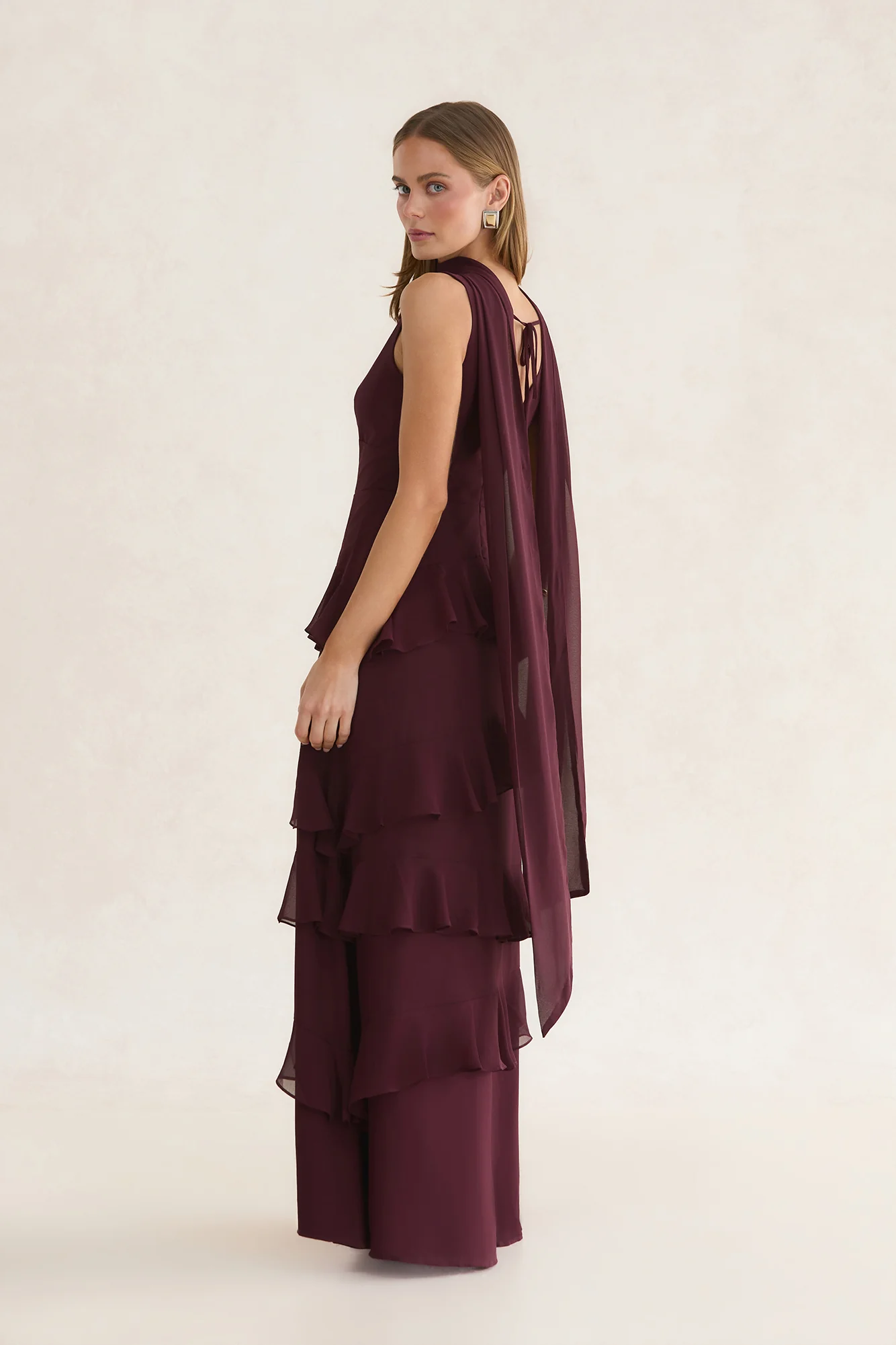 Good Mood Dressing Maxi Dress Plum