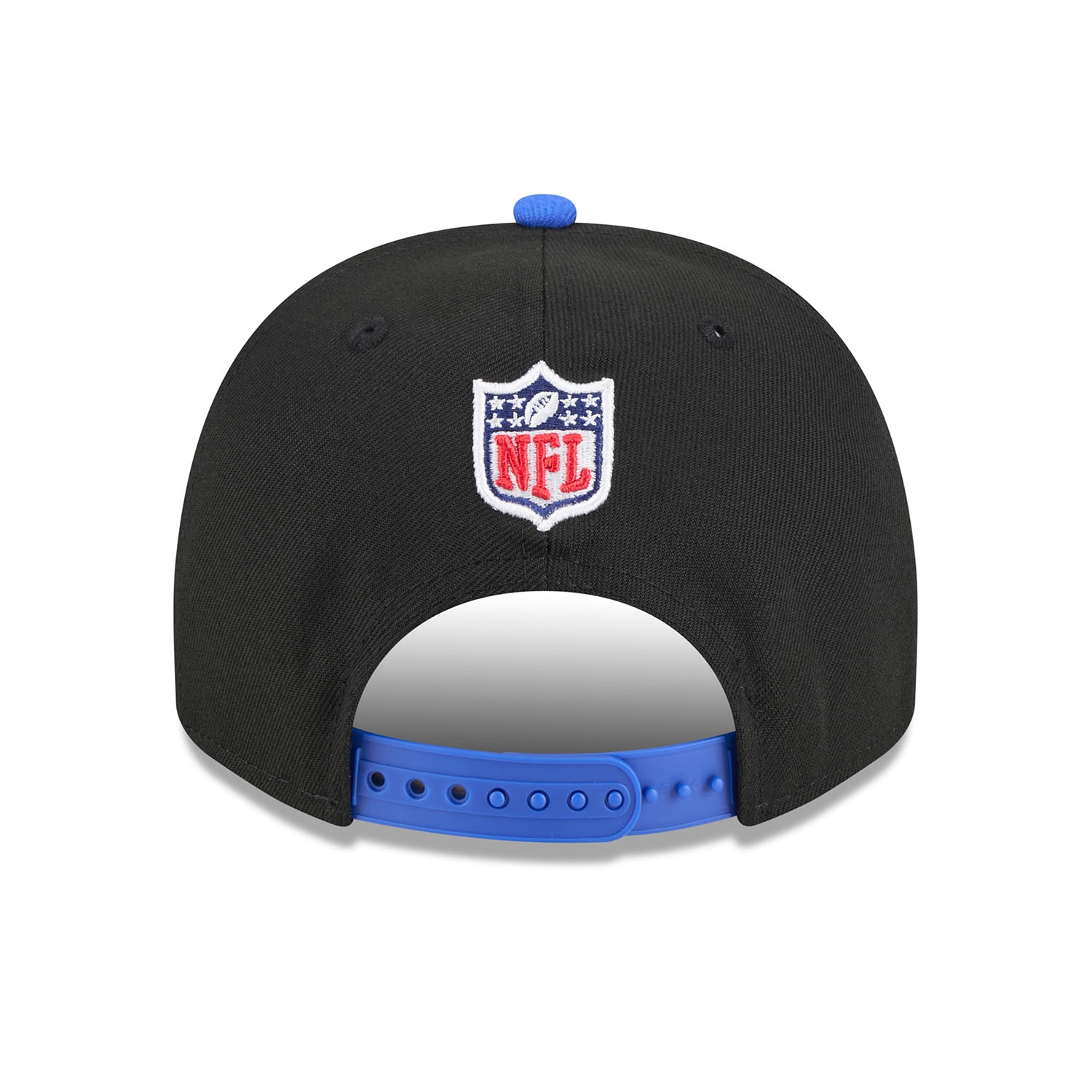 Los Angeles Rams 2025 NFL Draft New Era 9FIFTY A-Frame Snapback Cap Black