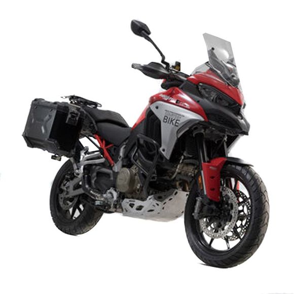 SW-MOTECH TRAX ADVENTURE 45/45 L COMPLETE KIT Side Cases - BlackRef: SWM0450