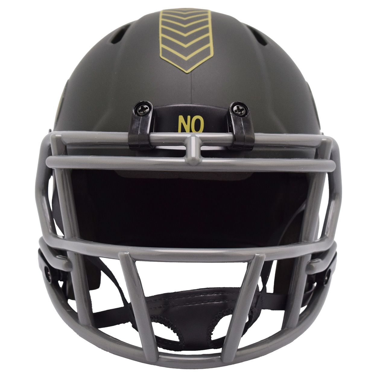 New Orleans Saints 2025 Salute to Service NFL Speed Mini Helmet