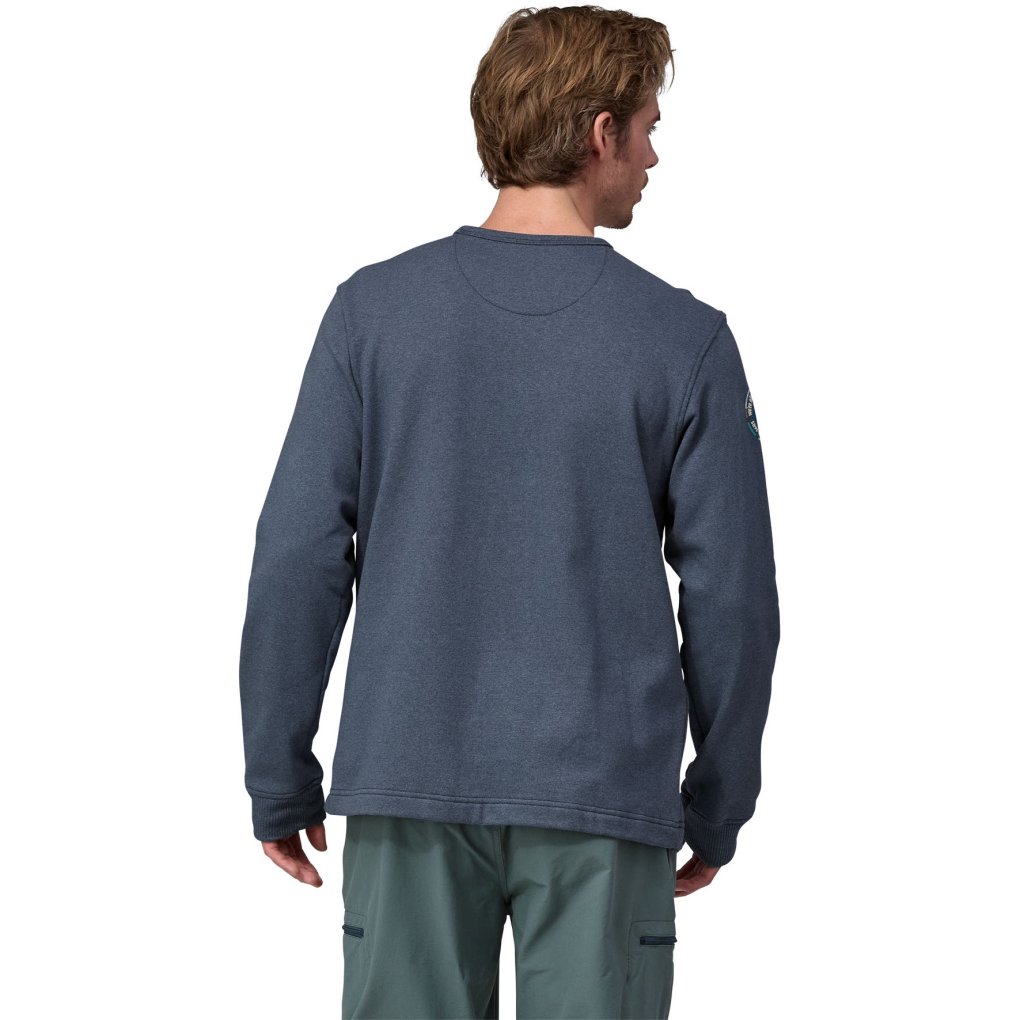 Patagonia Unity Fitz Wildrise Lightweight Sweatshirt Men - New Navy