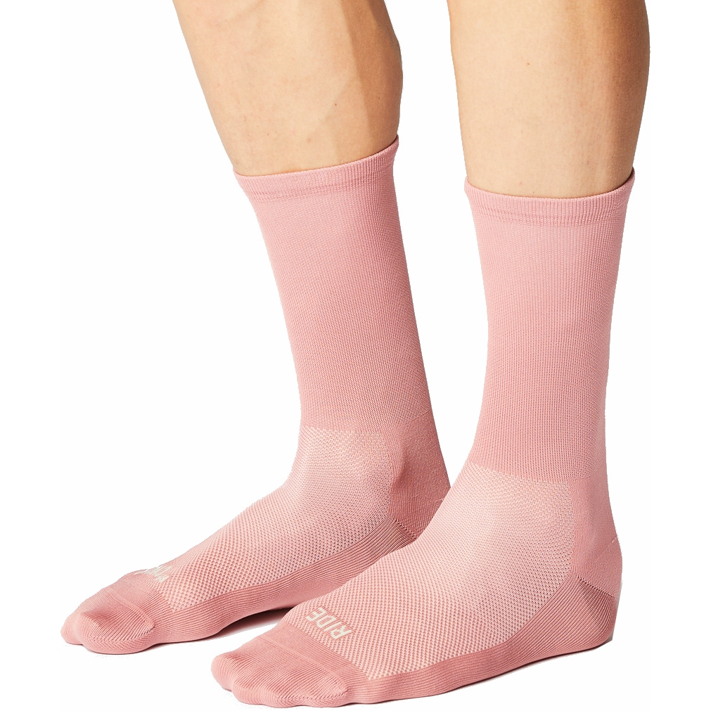 FINGERSCROSSED Eco Cycling Socks - Dusty Rose