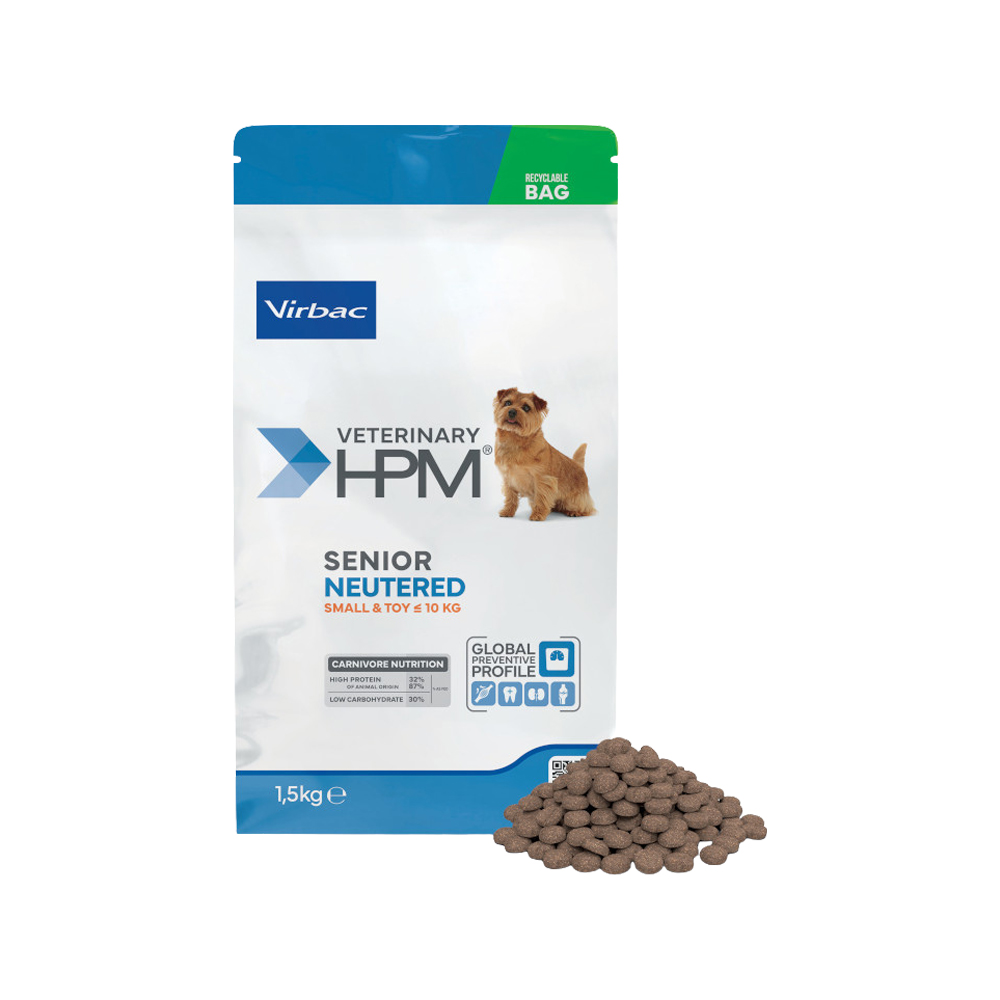 Veterinary HPM - Senior Neutered Dog - Small & Toy - 3kg