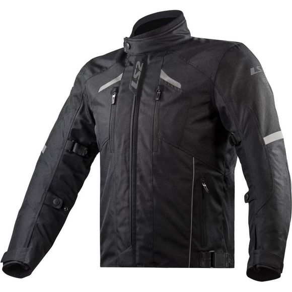 Ls2 Serra Evo Motorcycle Jacket - BlackRef: LS1340