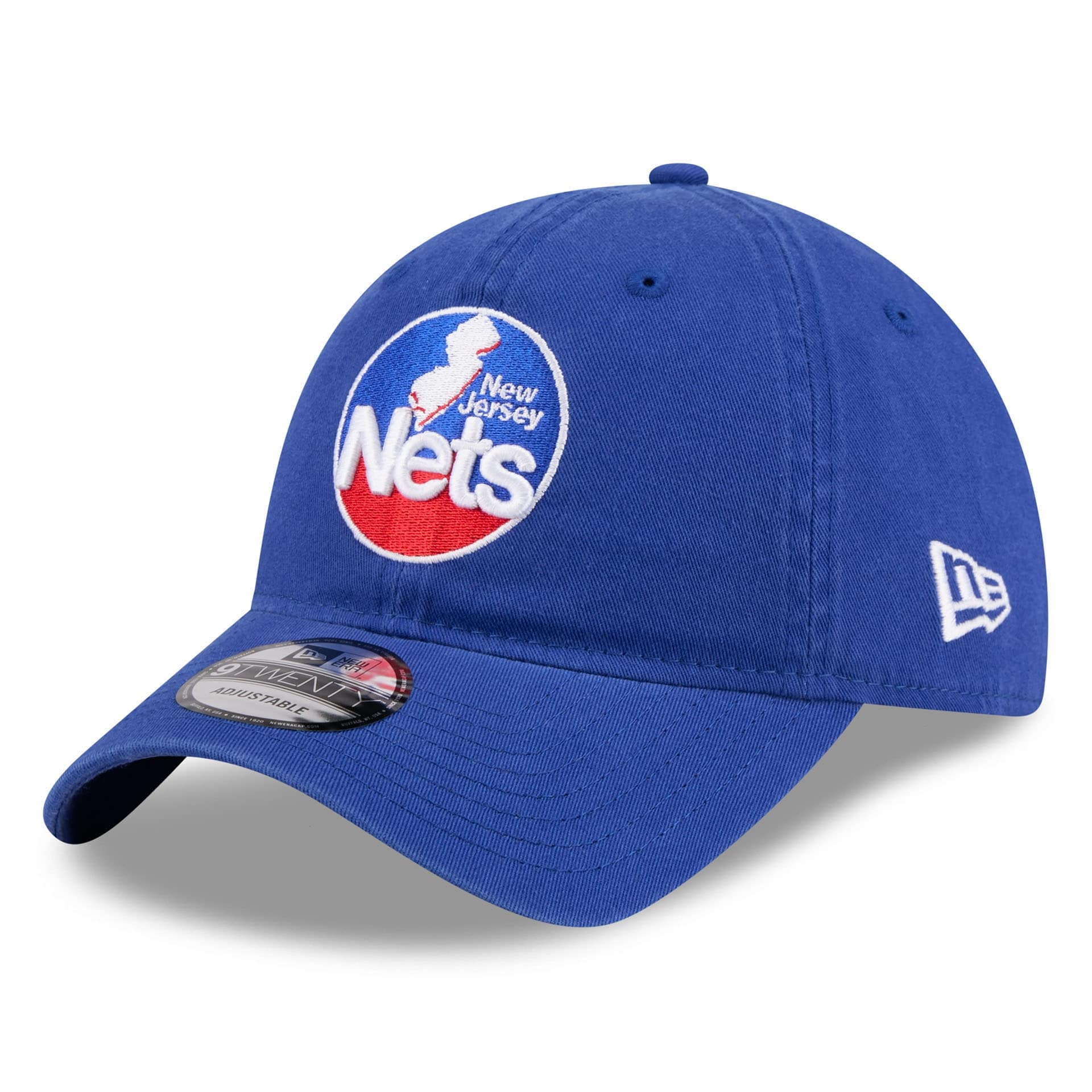 New Jersey Nets Hardwood Classics 9TWENTY Adjustable Cap Blue