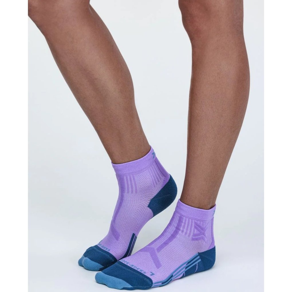 X-Socks Trailrun Discover Ankle Socks Women - x black/dusty rose