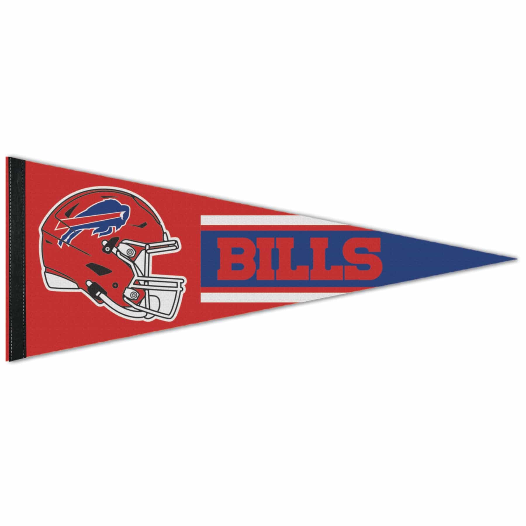 Buffalo Bills Red Helmet Premium NFL Pennant