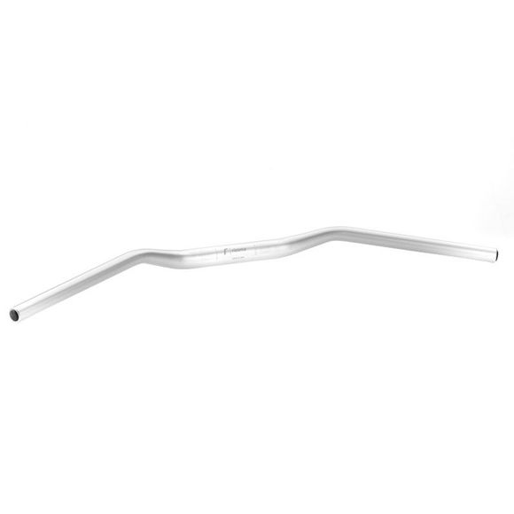 Rizoma Handlebars Height 30 mm Diameter 22 mm Universal - GrayRef: RZ0235