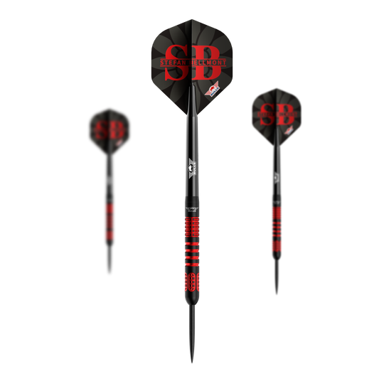 Bulls NL Stefan Bellmont 90 steel darts - 23g