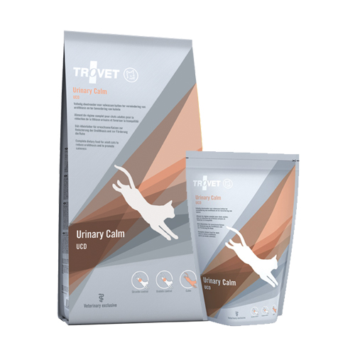 TROVET Urinary Calm UCD Cat - 2,5kg