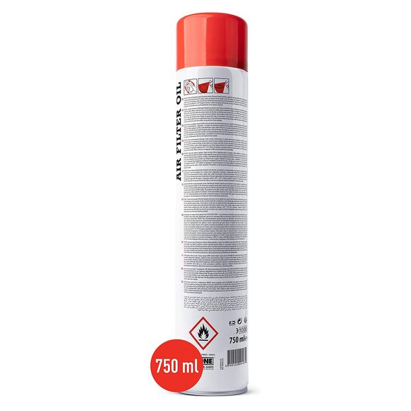 Ipone CARELINE AIR FILTER OIL SPRAY 750 ML Universal Air Filter GreaseRef: IP0152 / 800652