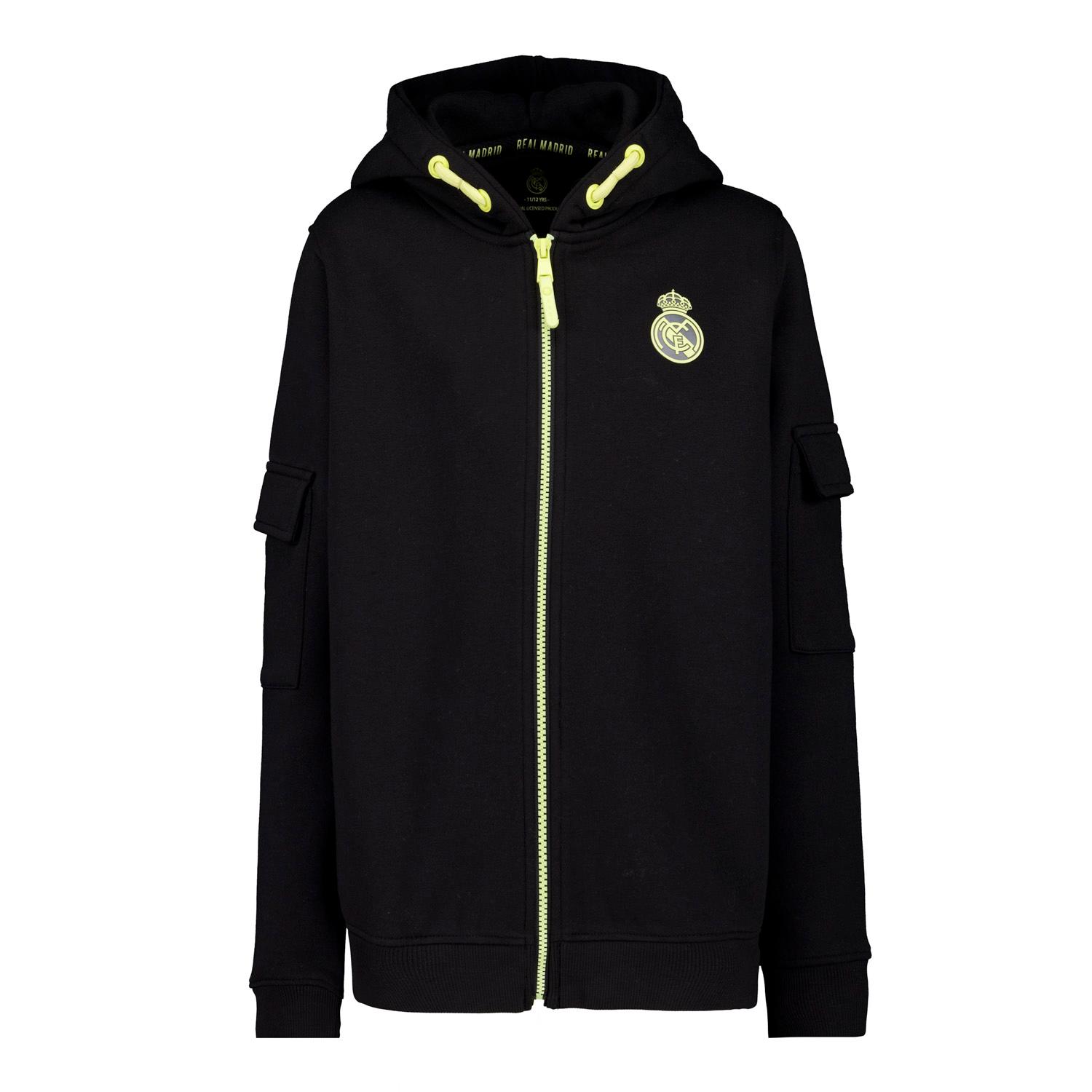 Kids Tracksuit Cool Kids Utility Pocket Black