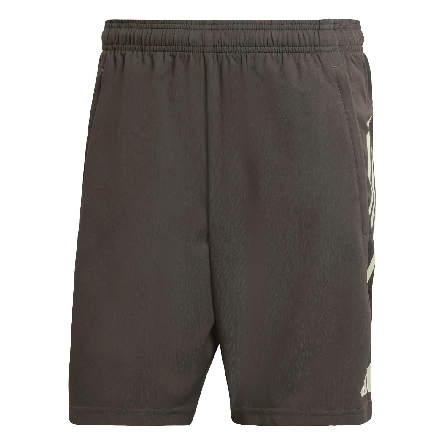 Mens adidas Training Downtime Shorts 25/26 Dark Olive