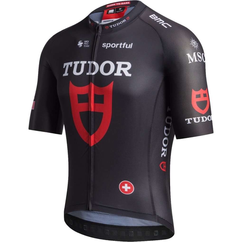 Sportful Team Tudor Starlight R Jersey Men - 002 Black
