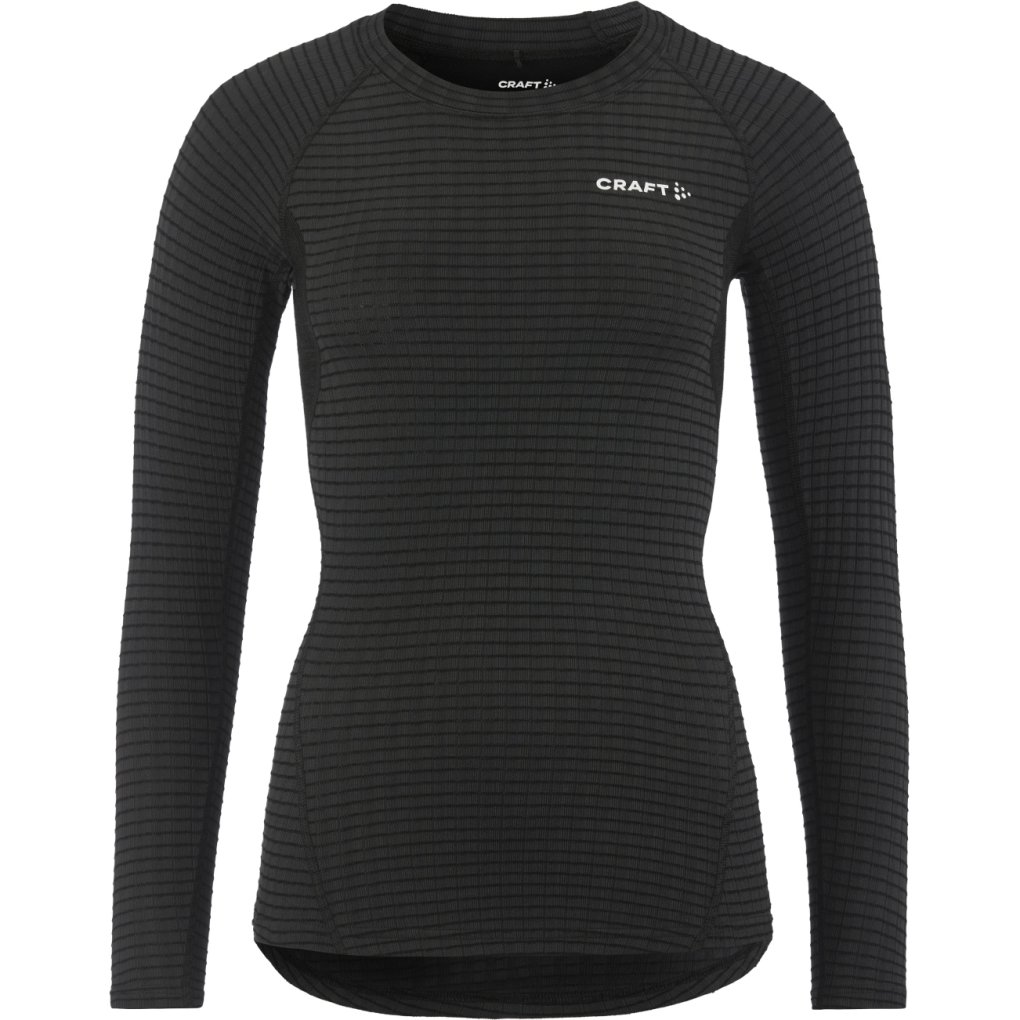 CRAFT Wool Extreme X 2 Longlseeve Baselayer Women - Black