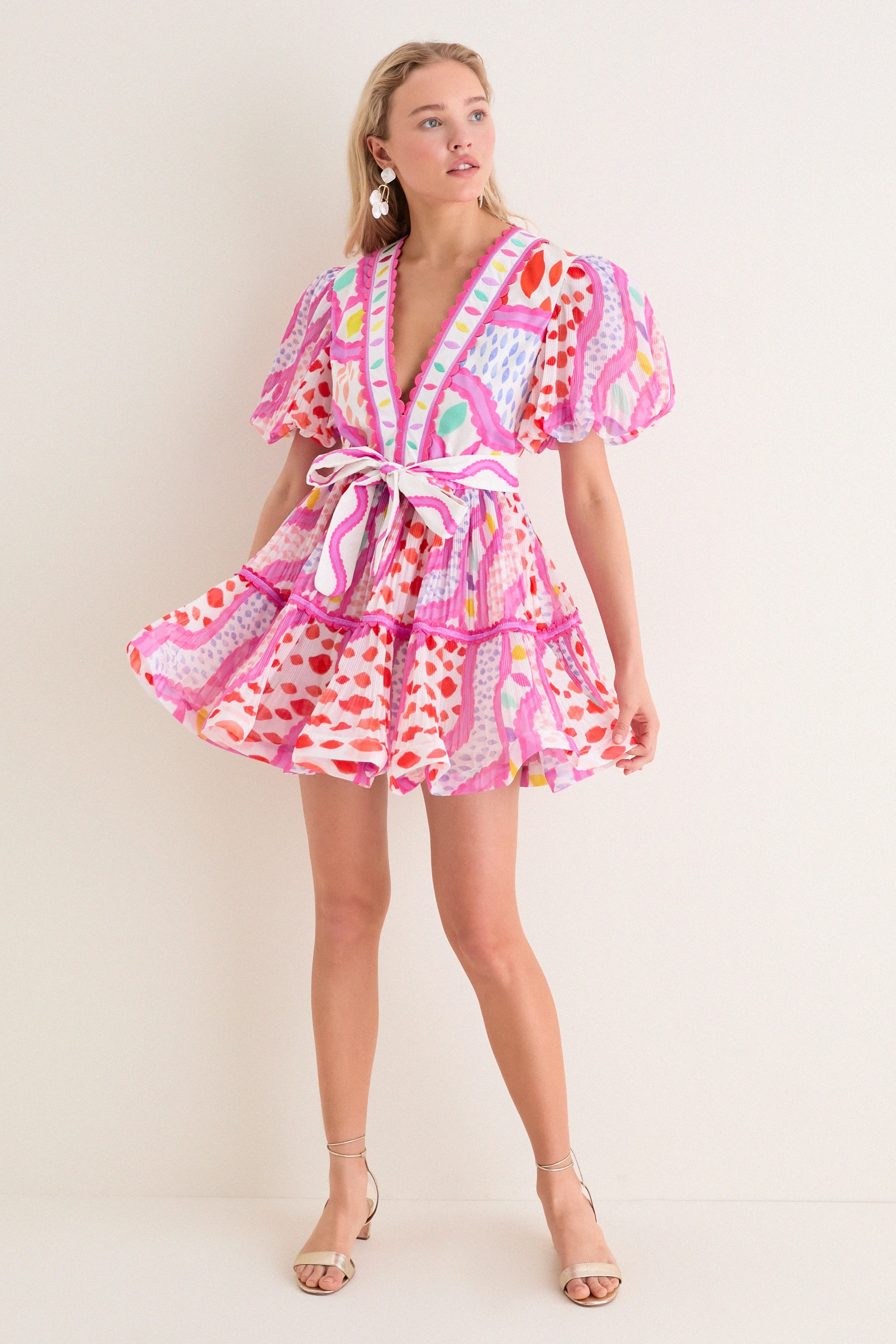 Pink Sovin Dress