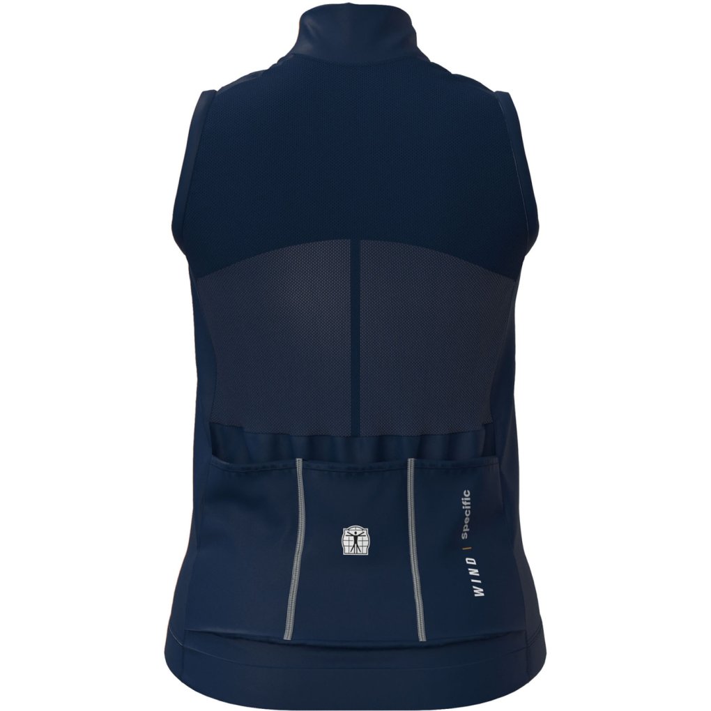 Bioracer Icon Cycling Gilet Women - misty nautica