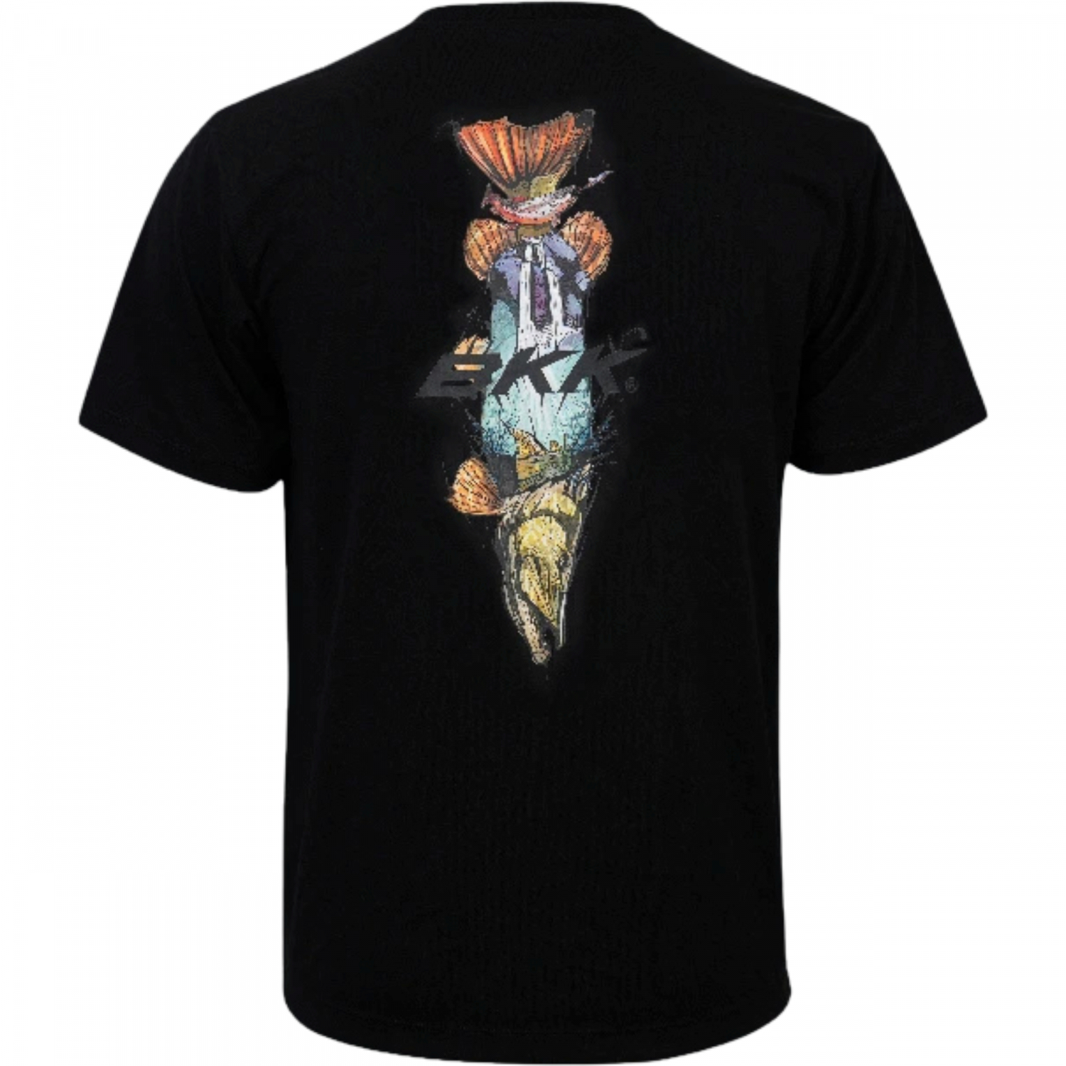 BKK Short Sleeve Casual Shirt, Brand Values Pike (Black)