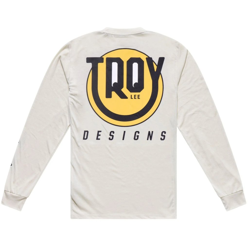 Troy Lee Designs Skyline Ride Long Sleeve Jersey Kids - Happy Pumice