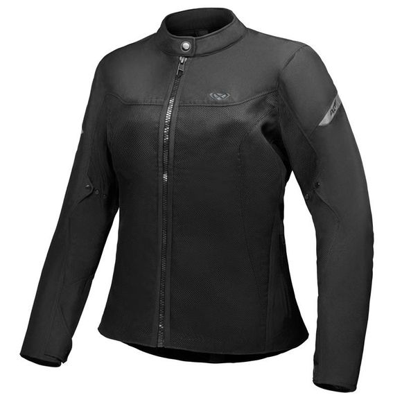 Ixon FRESH C LADY Motorcycle Jacket - BlackRef: IX1792