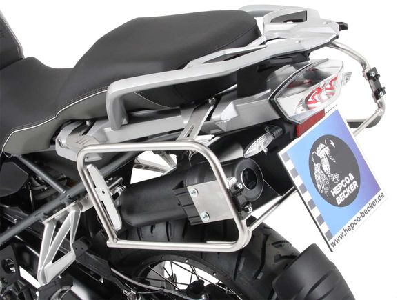Boite à outils Hepco & Becker Pour support de valise latérales - noirBMW 1250 R 1250 GS ADVENTURE ABS (0J51) - 2019 - 2024Ref : HBE06543A / 7416519 00 01