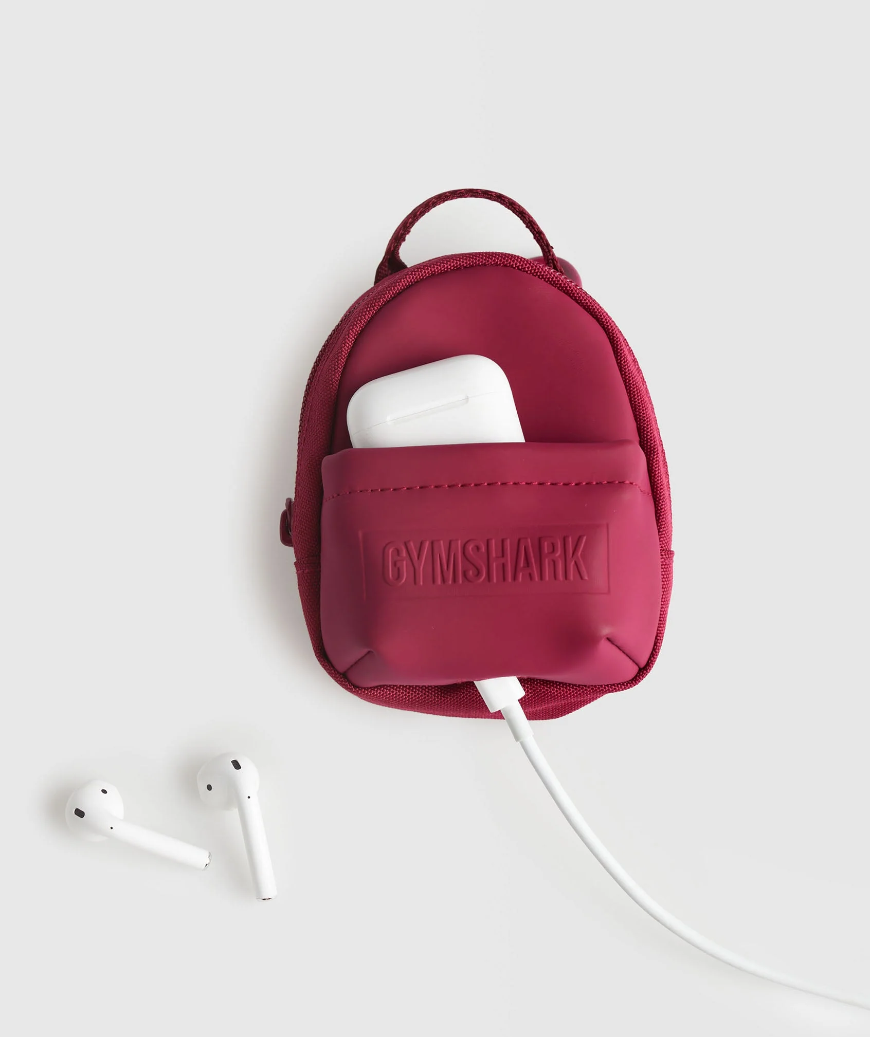 Everyday Keychain Raspberry Pink