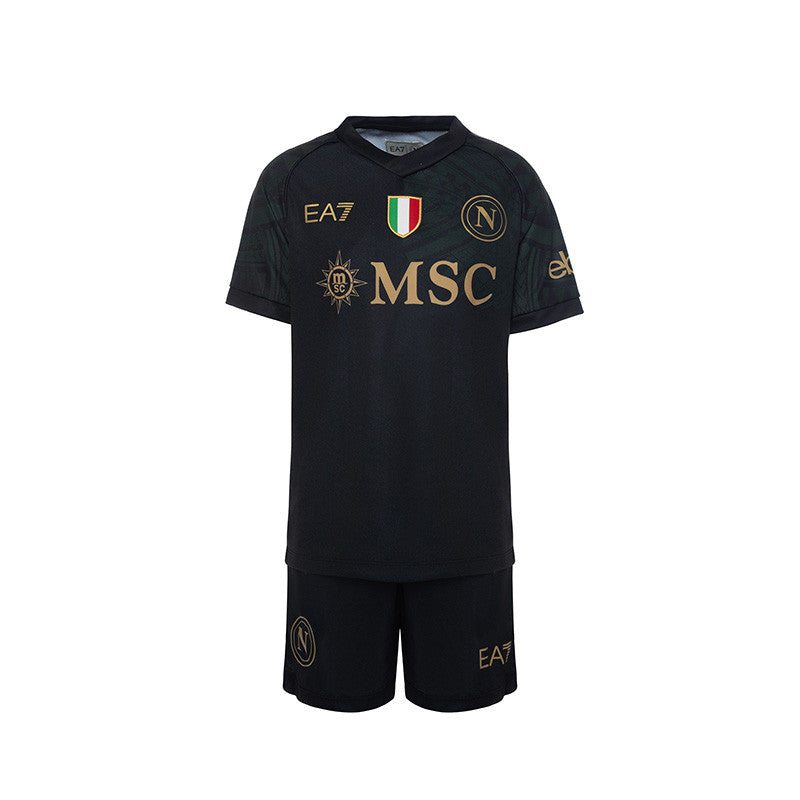 SSC Napoli Third Kit for Kids 2023/2024