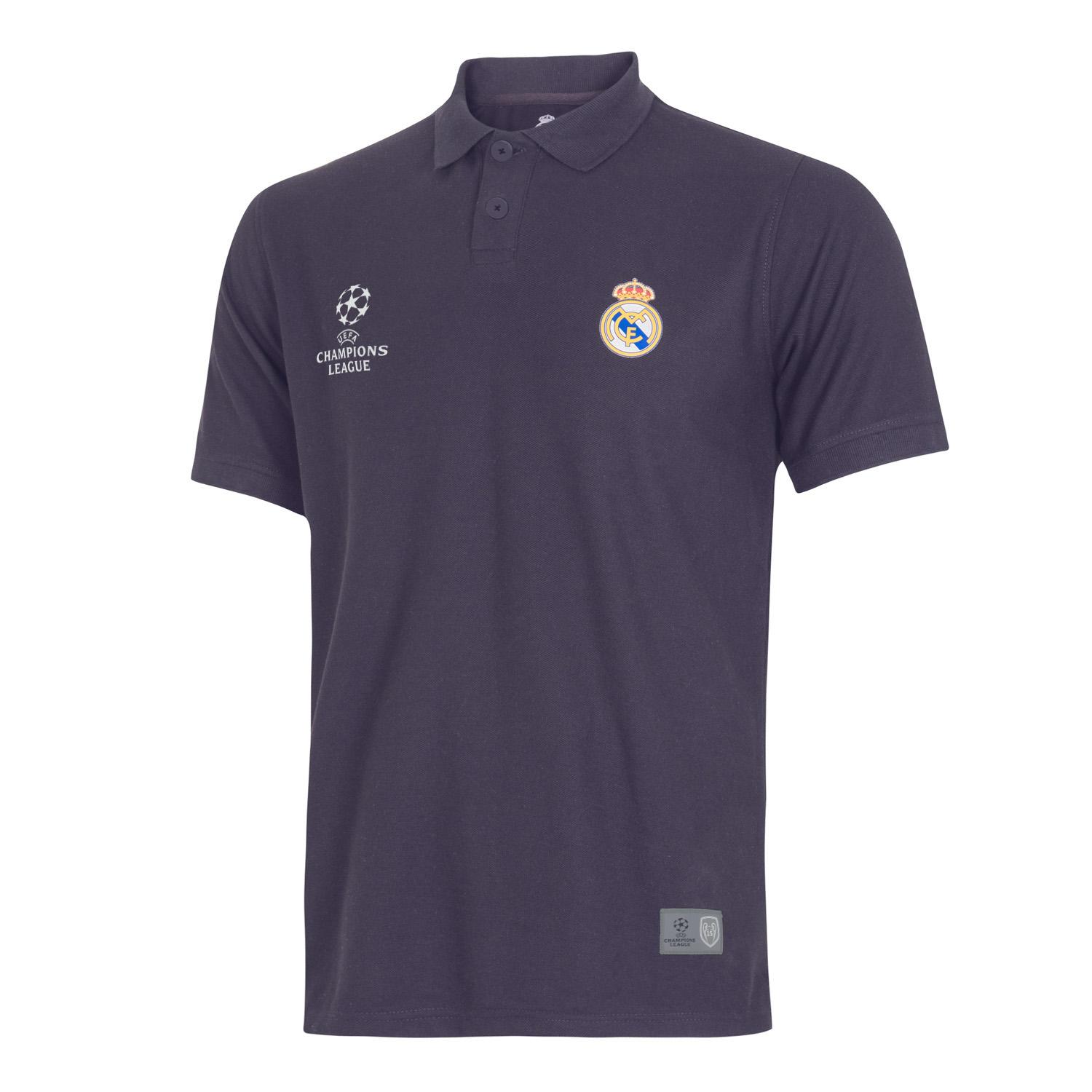 Mens Polo Shirt Navy | UEFA Champions League 15